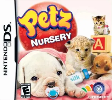 Petz - Nursery (USA) (En,Fr,De,Es,It,Nl,Sv,No,Da) box cover front